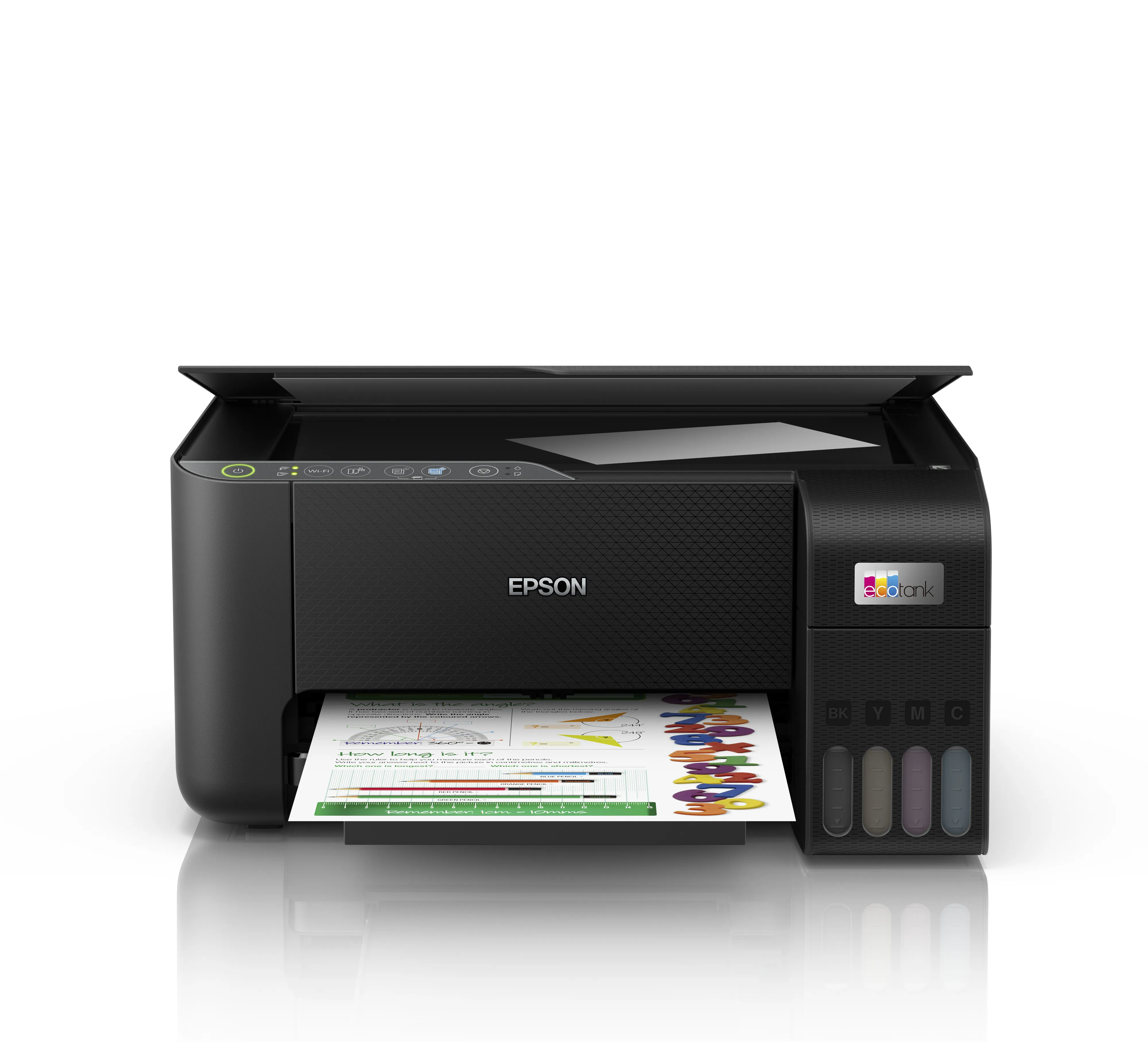 Epson EcoTank ET-2860 A4 - Inkjet All-in-One Printer