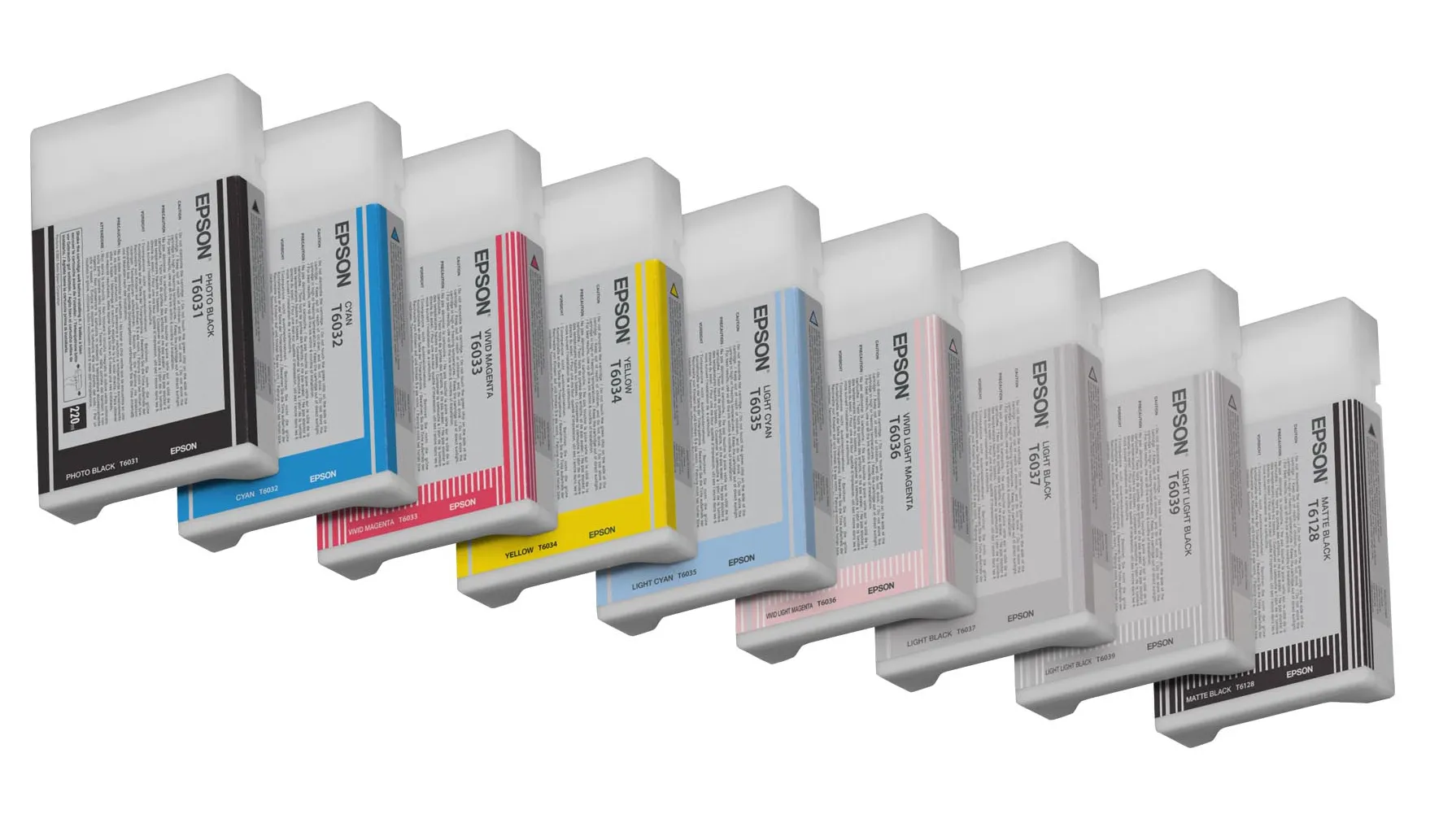 Epson C13T603400-mustekasetti, 220 ml, keltainen