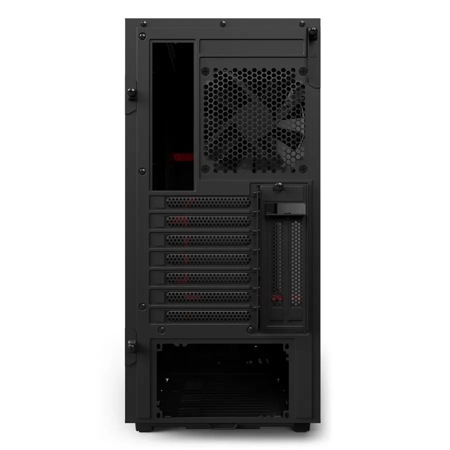 NZXT H500i - Matte Black/Red