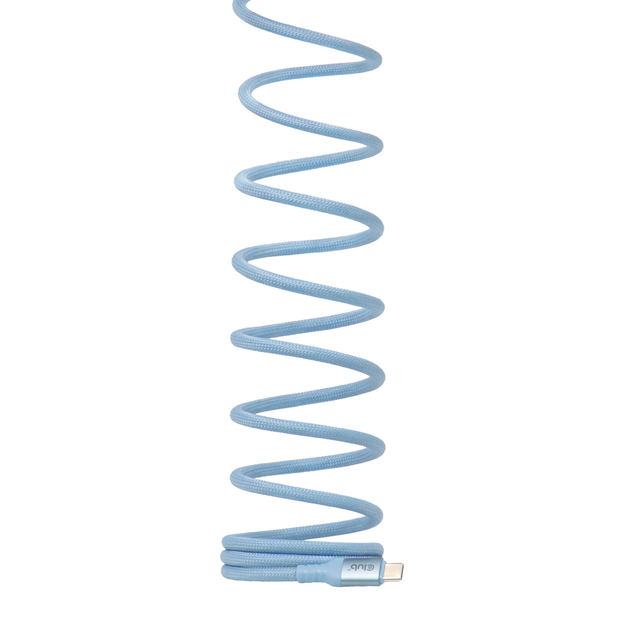 Club 3D CAC-3030 magnetic USB-C cable, 240W, 2 m, Blue