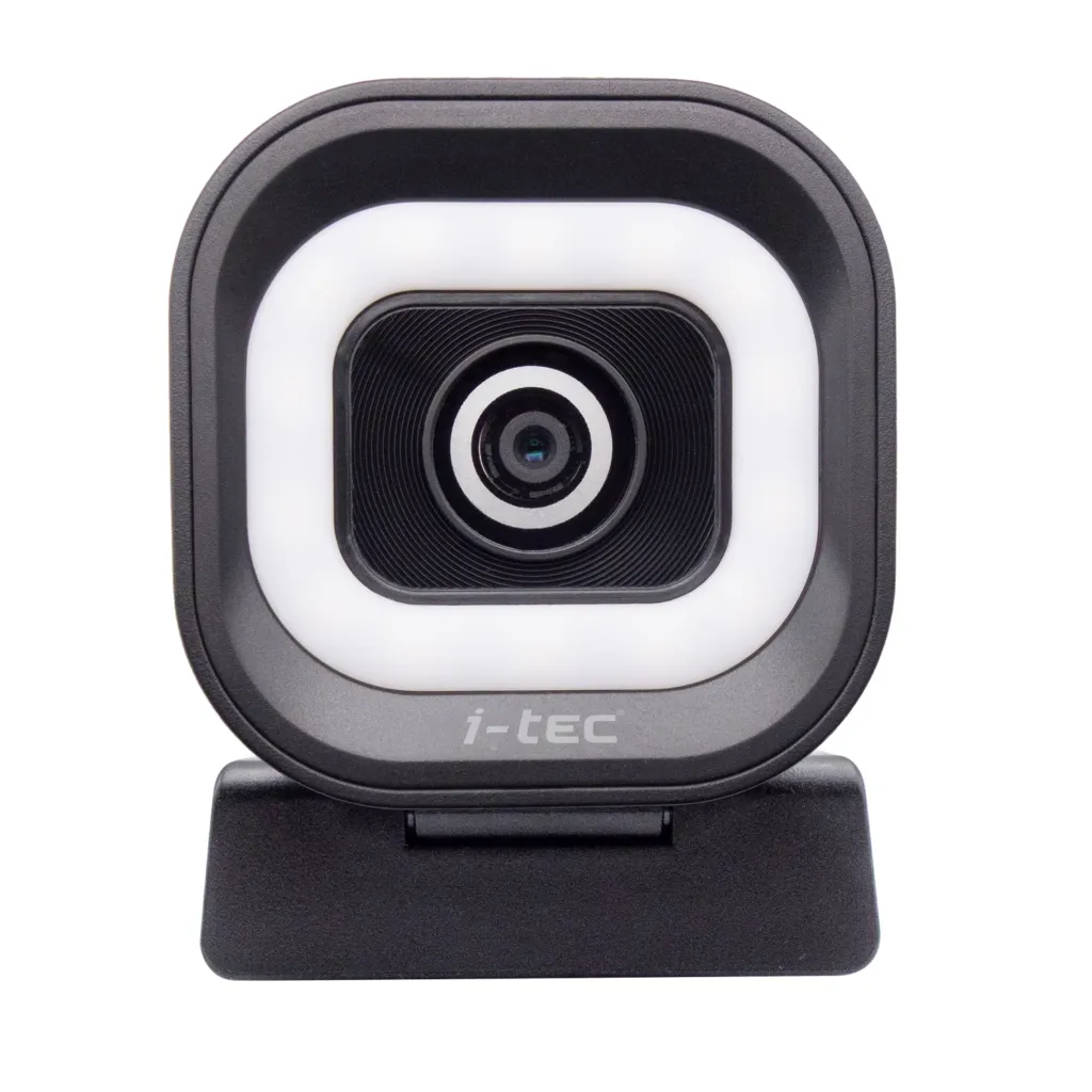 i-tec Solomon 700 Stream CAMSOLOMON4K700 4K UHD, 60fps -webkamera + rengasvalo