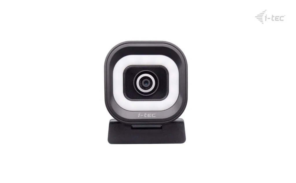 i-tec Solomon 700 Stream CAMSOLOMON4K700 4K UHD, 60fps -webkamera + rengasvalo