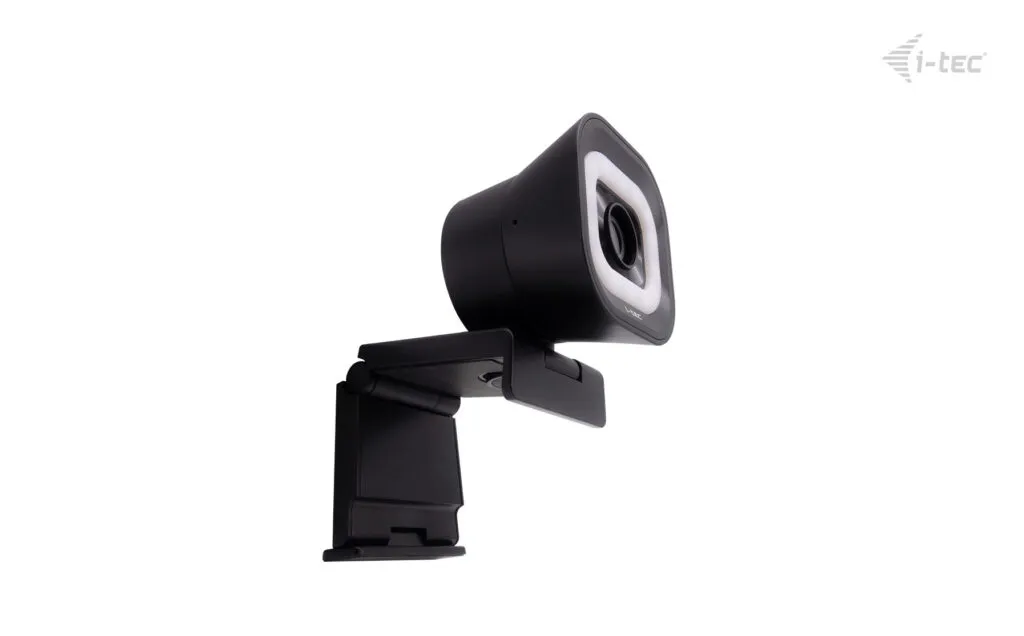 i-tec Solomon 700 Stream CAMSOLOMON4K700 4K UHD, 60fps -webkamera + rengasvalo