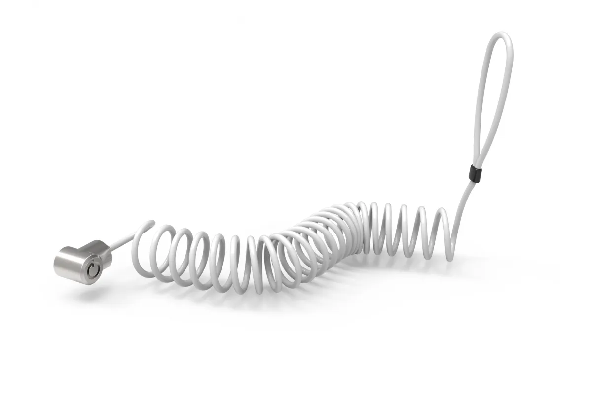 Universal Keyed Coiled Cable