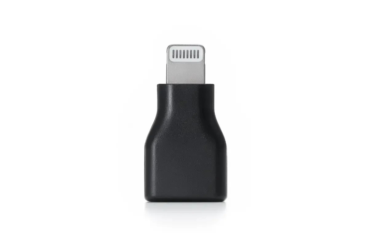 DJI Mic Series Mobile Receiver Adapter (USB-C to Lightning)