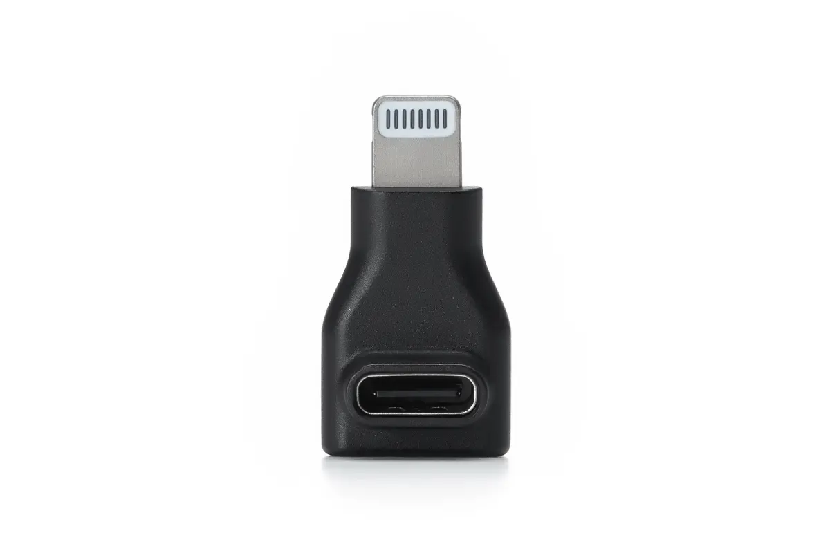 DJI Mic Series Mobile Receiver Adapter (USB-C to Lightning)
