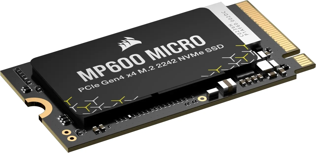 CORSAIR MP600 MICRO 1 TB M.2 PCIe 4.0 NVMe SSD