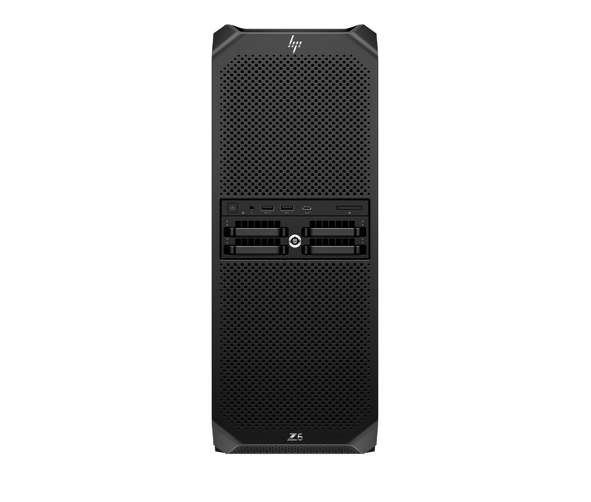 HP Z6 G5 A AMD Ryzen Threadripper PRO 9955WX, 64GB, 1TB, Win 11 Pro Workstation, Tower, Black