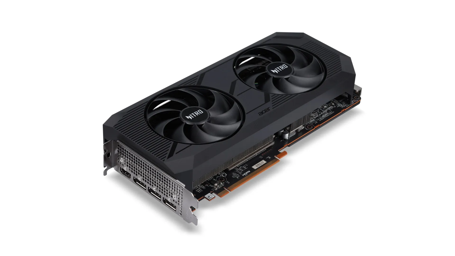 Acer Radeon RX 7700 XT Nitro 12 Gt OC -näytönohjain