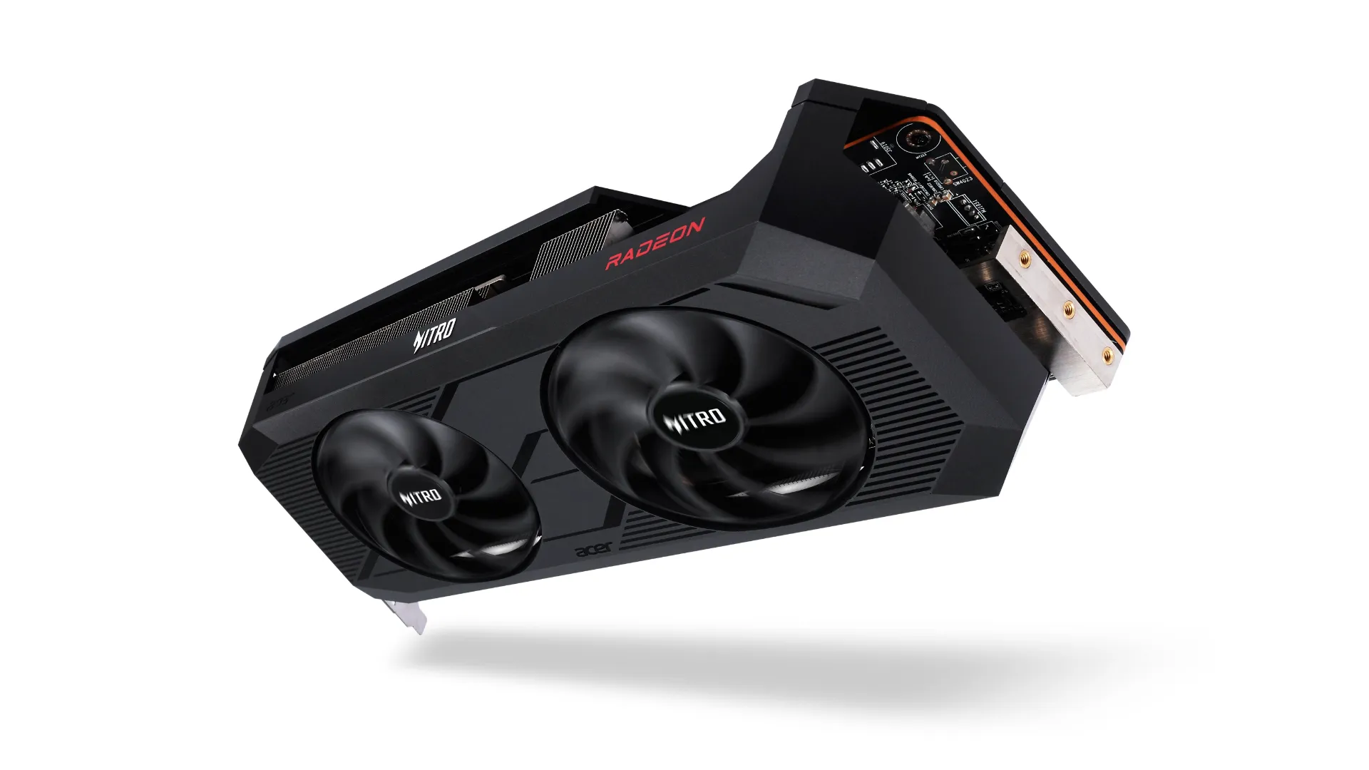 Acer Radeon RX 7700 XT Nitro 12 Gt OC -näytönohjain