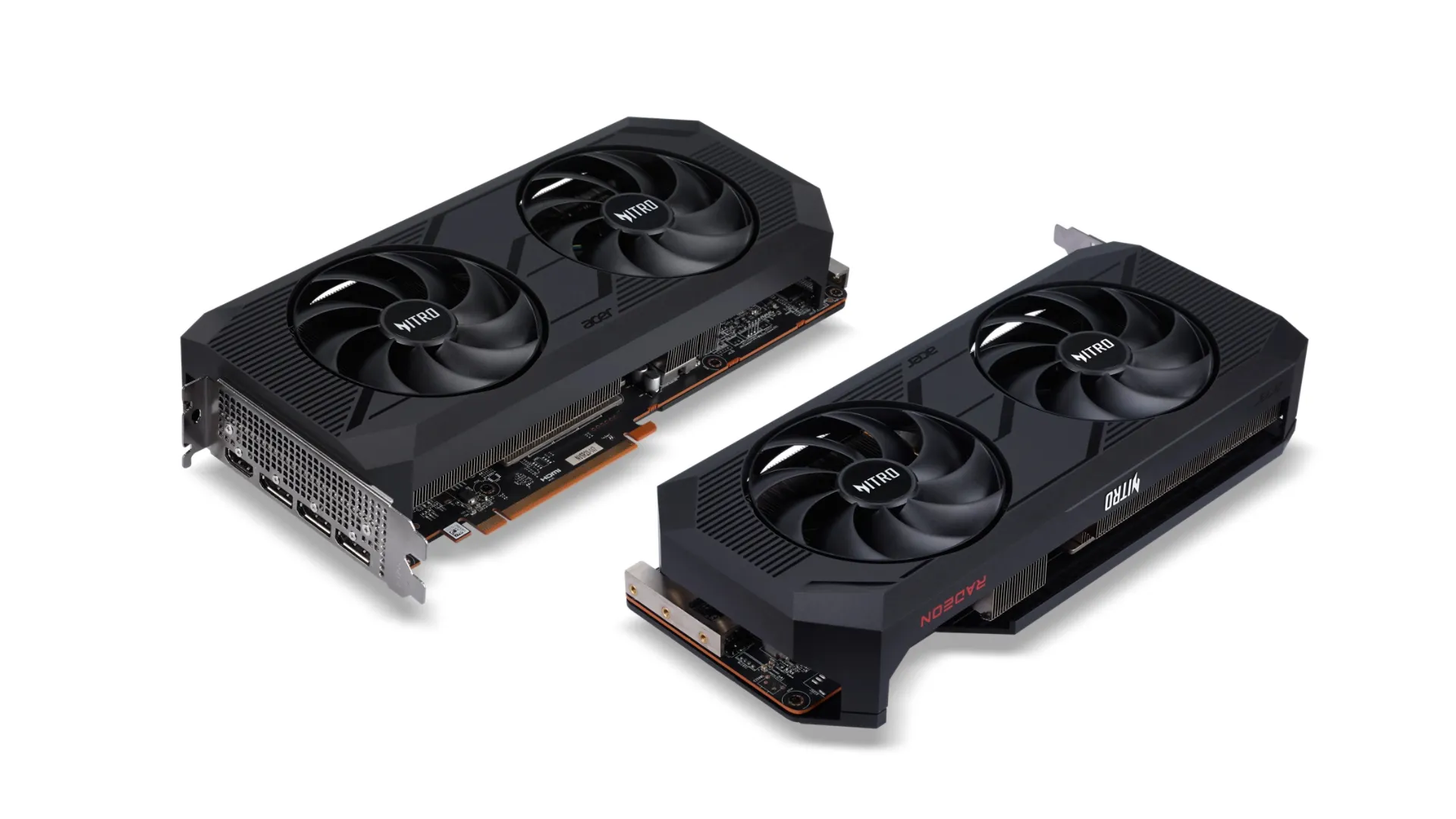 Acer Radeon RX 7700 XT Nitro 12 Gt OC -näytönohjain