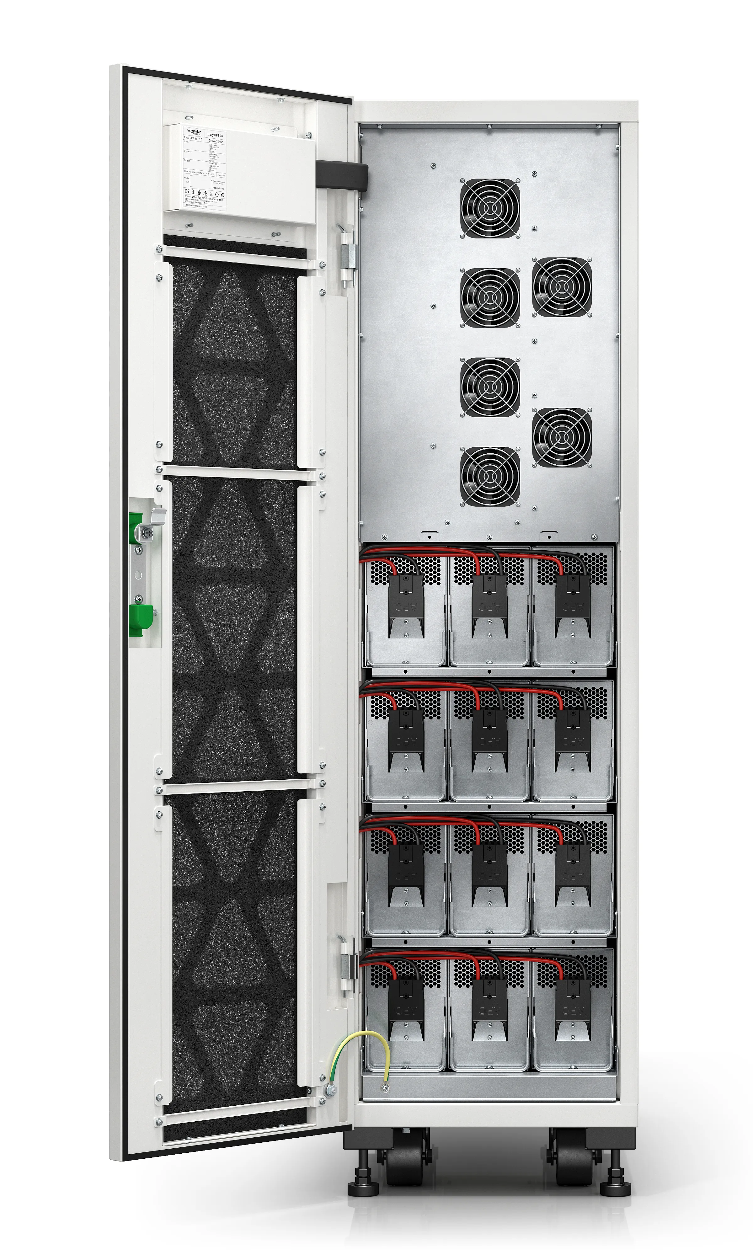 APC EASY UPS 3S 20 KVA 400 V 3:3 UPS WITH INTERNAL BATTERIES 30 MIN RUNTIME