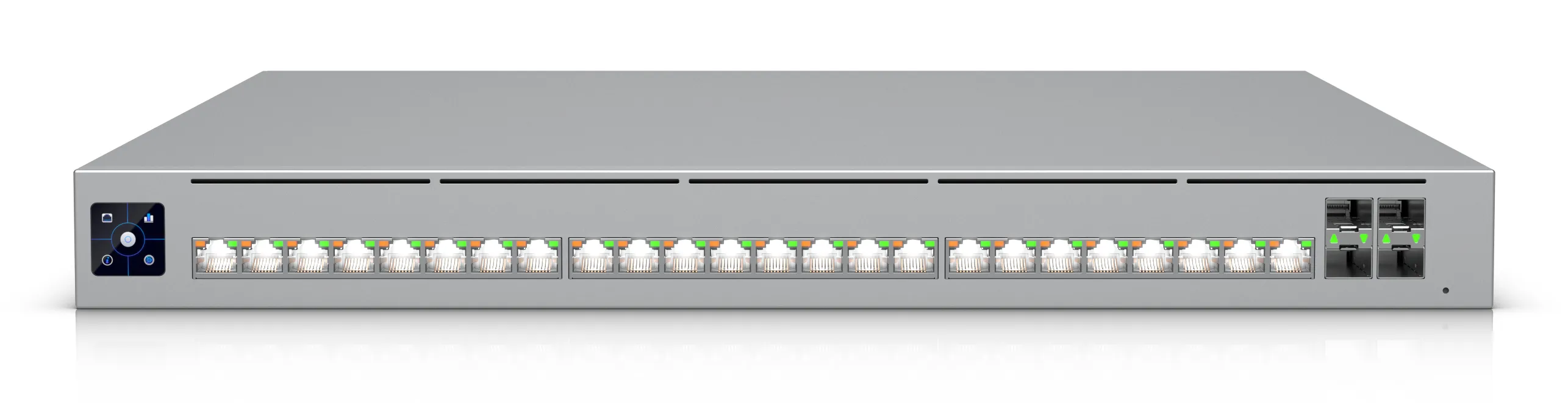 Ubiquiti UniFi Enterprise Campus 24S Power over Ethernet - Administrerbar switch, Gr&aring;