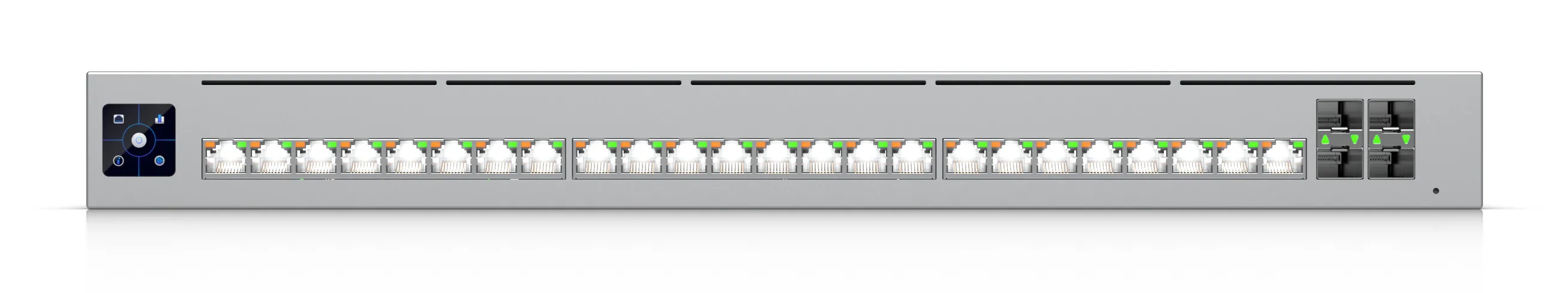 Ubiquiti UniFi Enterprise Campus 24S Power over Ethernet - Administrerbar switch, Gr&aring;