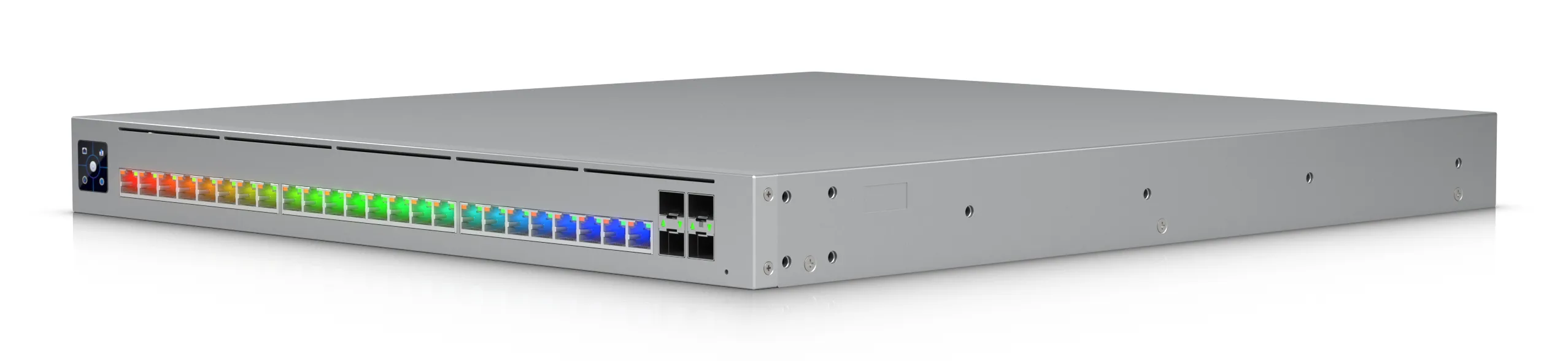 Ubiquiti UniFi Enterprise Campus 24S Power over Ethernet - Administrerbar switch, Gr&aring;