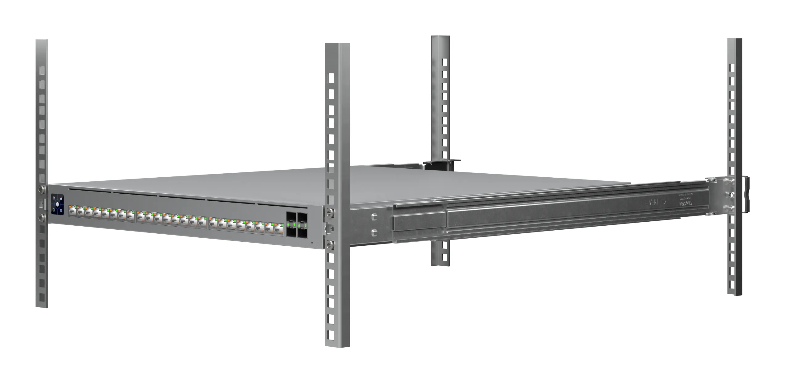 Ubiquiti UniFi Enterprise Campus 24S Power over Ethernet - Administrerbar switch, Gr&aring;