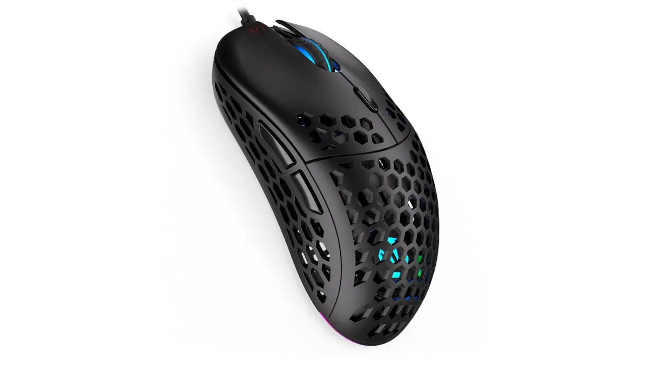Endorfy LIX - gaming mouse, black