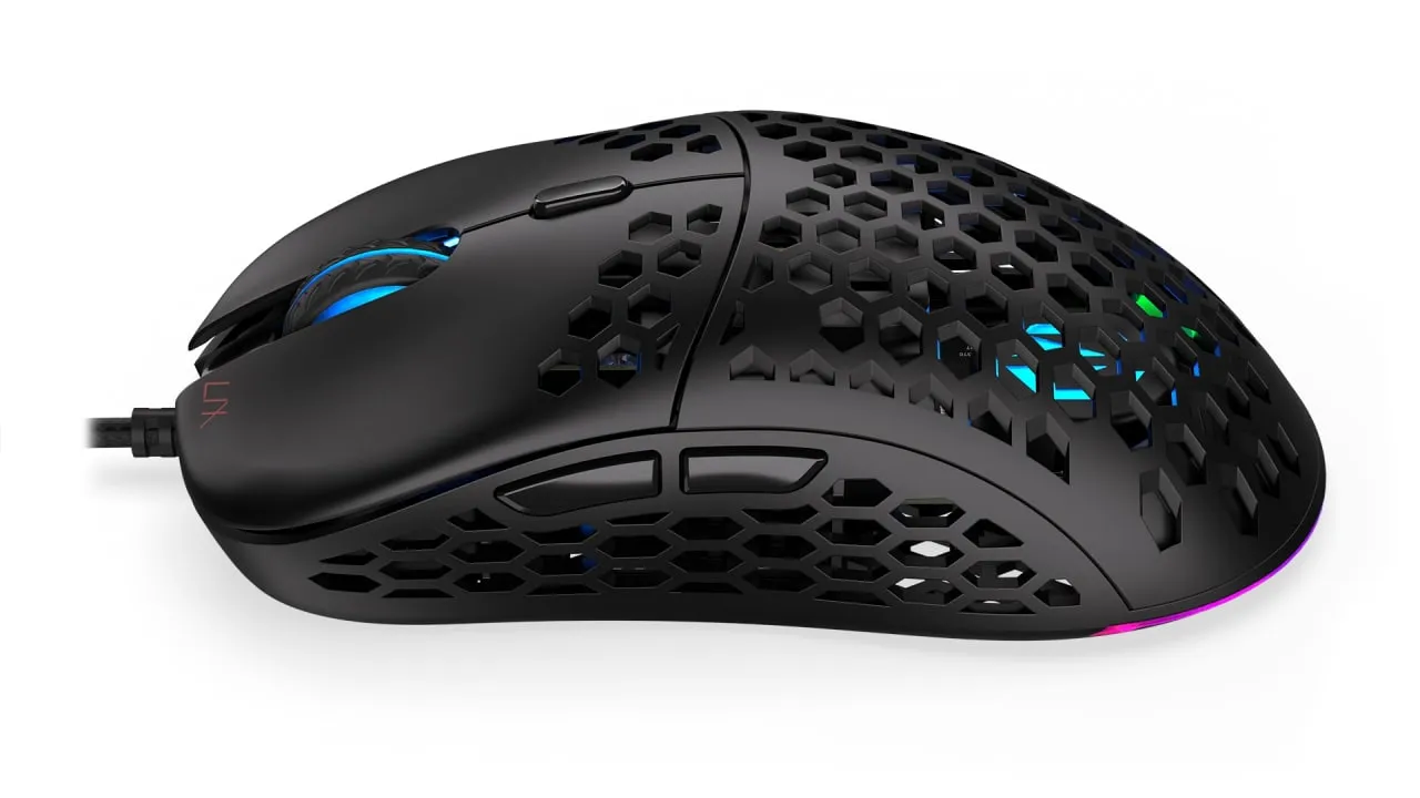 Endorfy LIX - gaming mouse, black