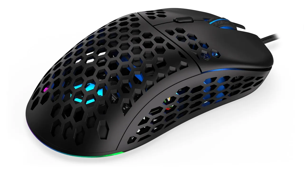 Endorfy LIX - gaming mouse, black