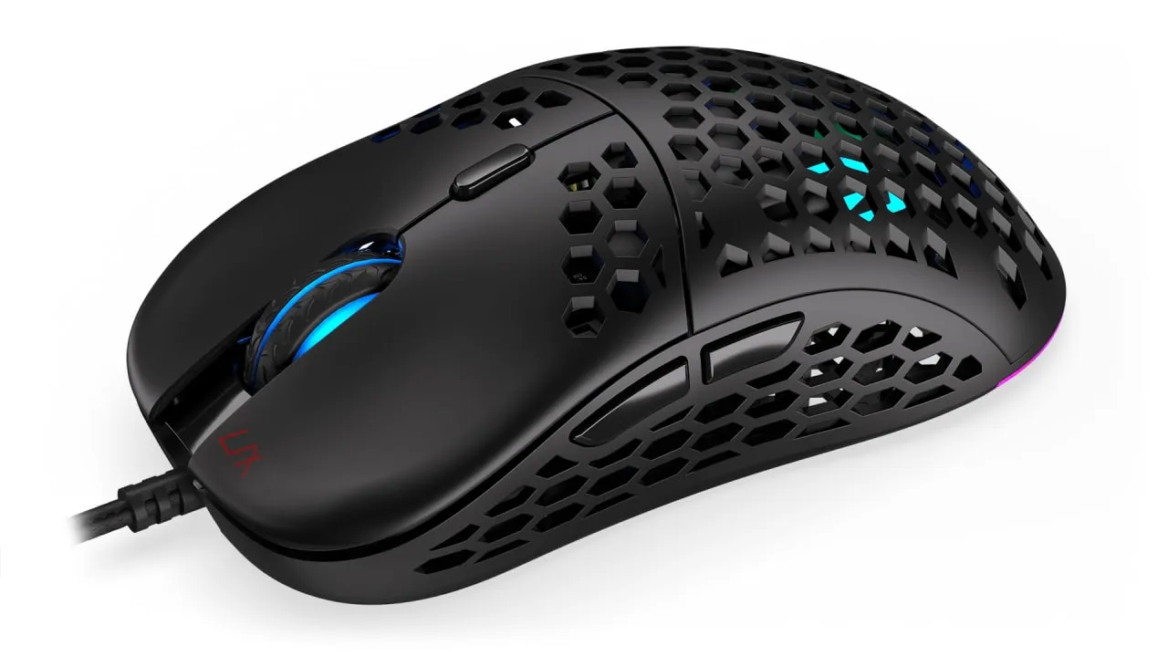 Endorfy LIX - gaming mouse, black
