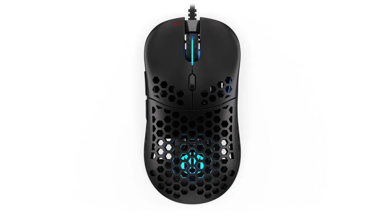 Endorfy LIX - gaming mouse, black