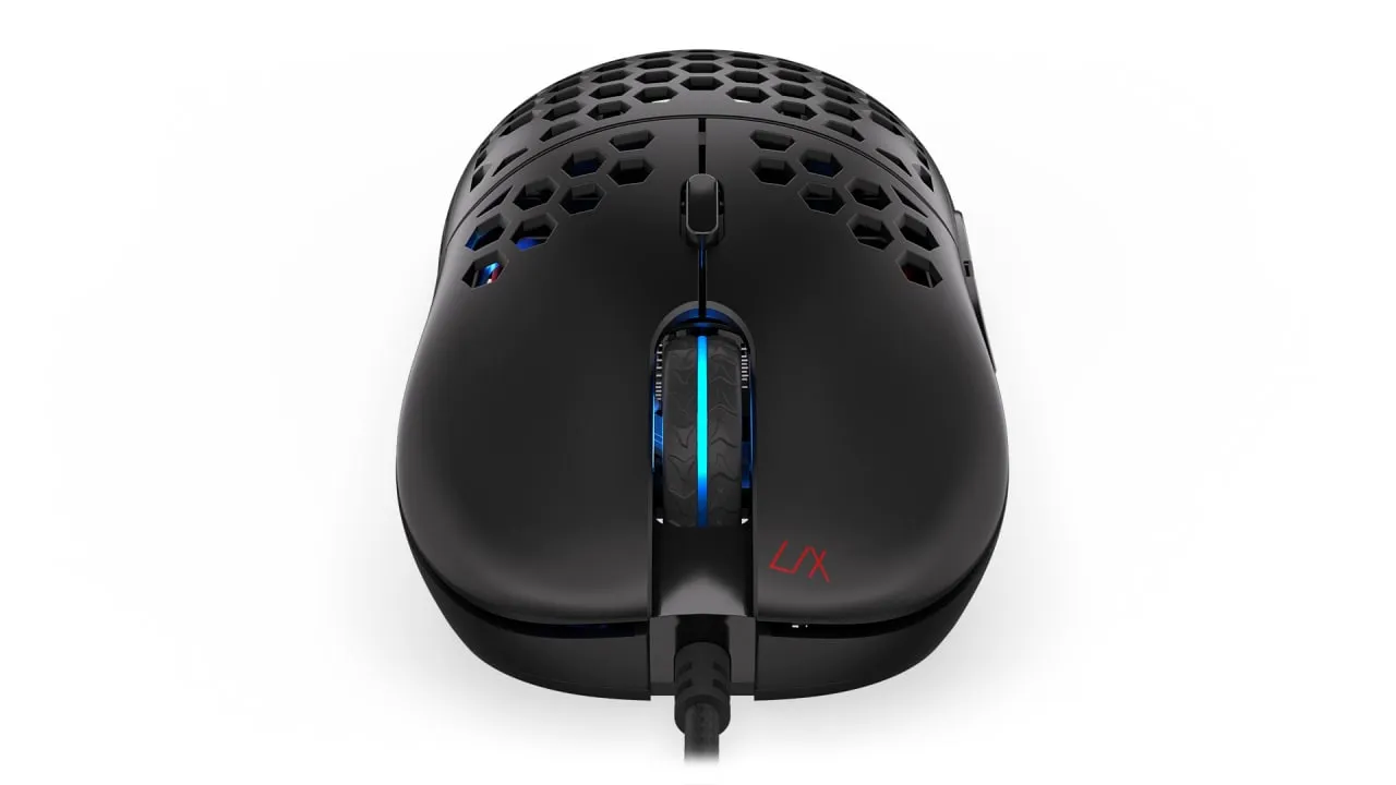 Endorfy LIX - gaming mouse, black