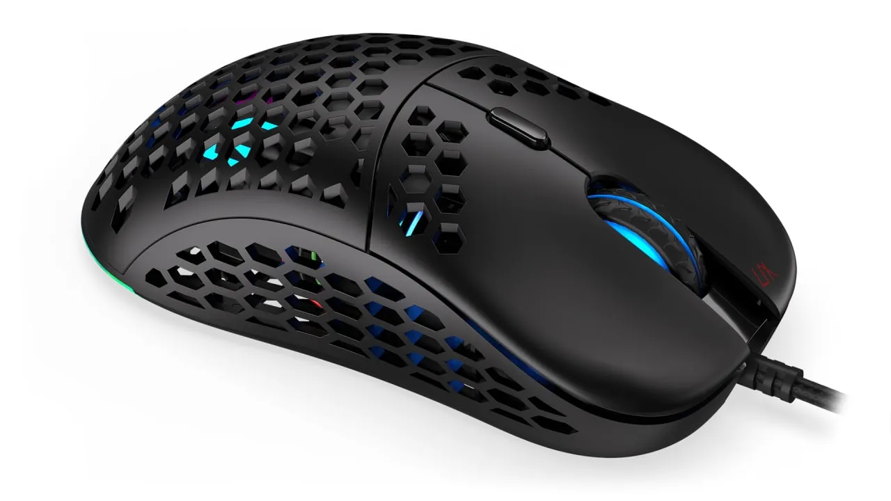 Endorfy LIX - gaming mouse, black