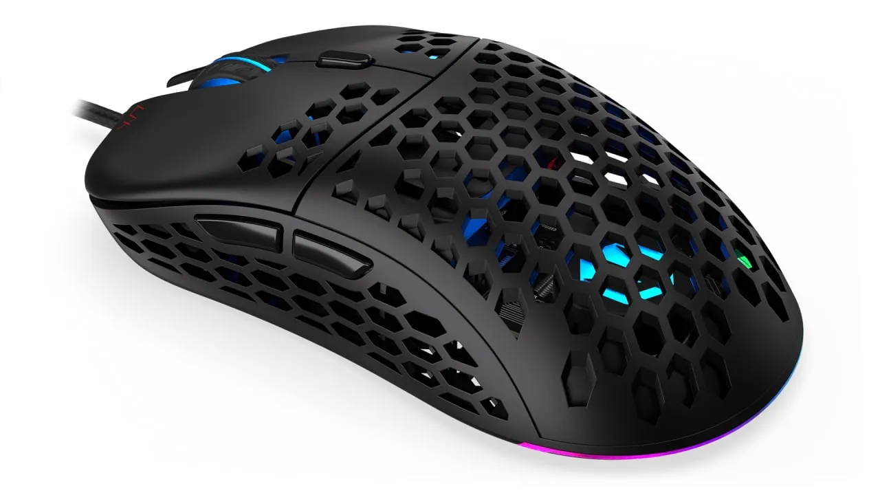 Endorfy LIX - gaming mouse, black