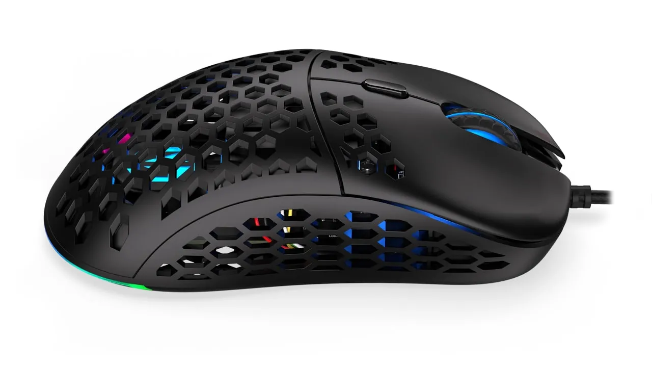 Endorfy LIX - gaming mouse, black