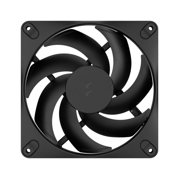 Fractal Design Dynamic 3 14 PWM Svart 140 mm Chassifl&auml;kt
