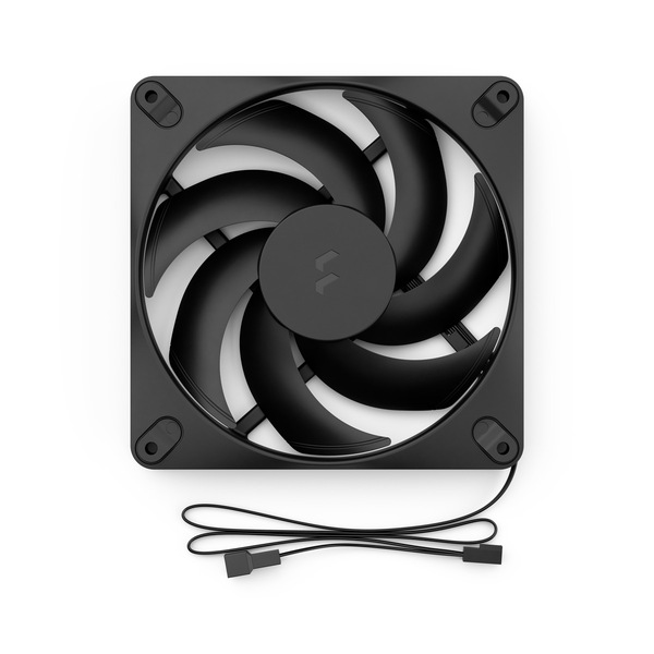 Fractal Design Dynamic 3 14 PWM Musta 140 mm Kotelotuuletin