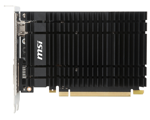 MSI GeForce GT 1030 OC 2GB -n&auml;yt&ouml;nohjain