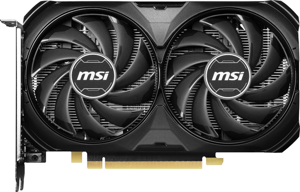 MSI GeForce RTX 4060 Ti Ventus 2x Black OC 16GB - graphics card