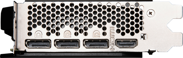 MSI GeForce RTX 4060 Ti Ventus 2x Black OC 16GB - graphics card