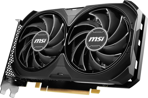 MSI GeForce RTX 4060 Ti Ventus 2x Black OC 16GB - graphics card