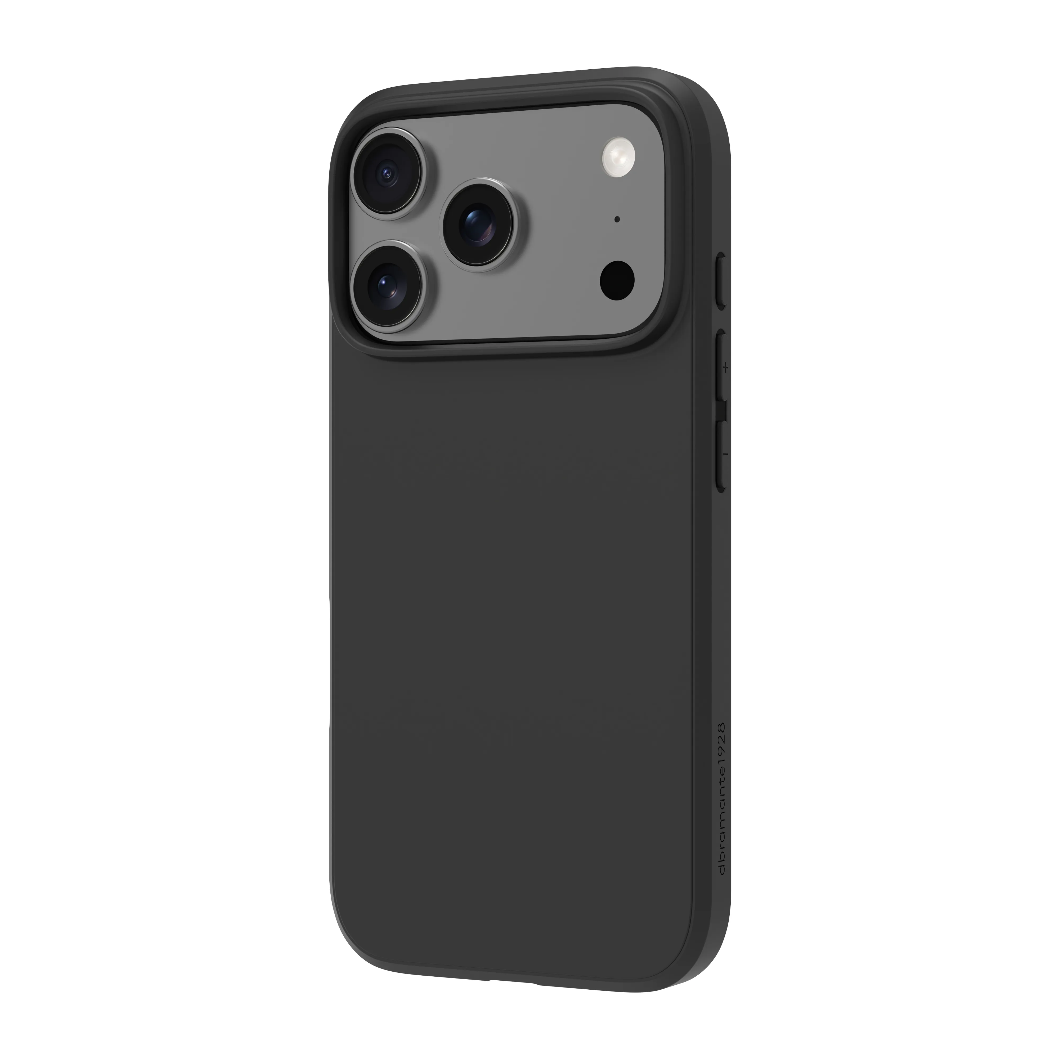 dbramante1928 Greenland Case for iPhone 17 Pro, Night Black