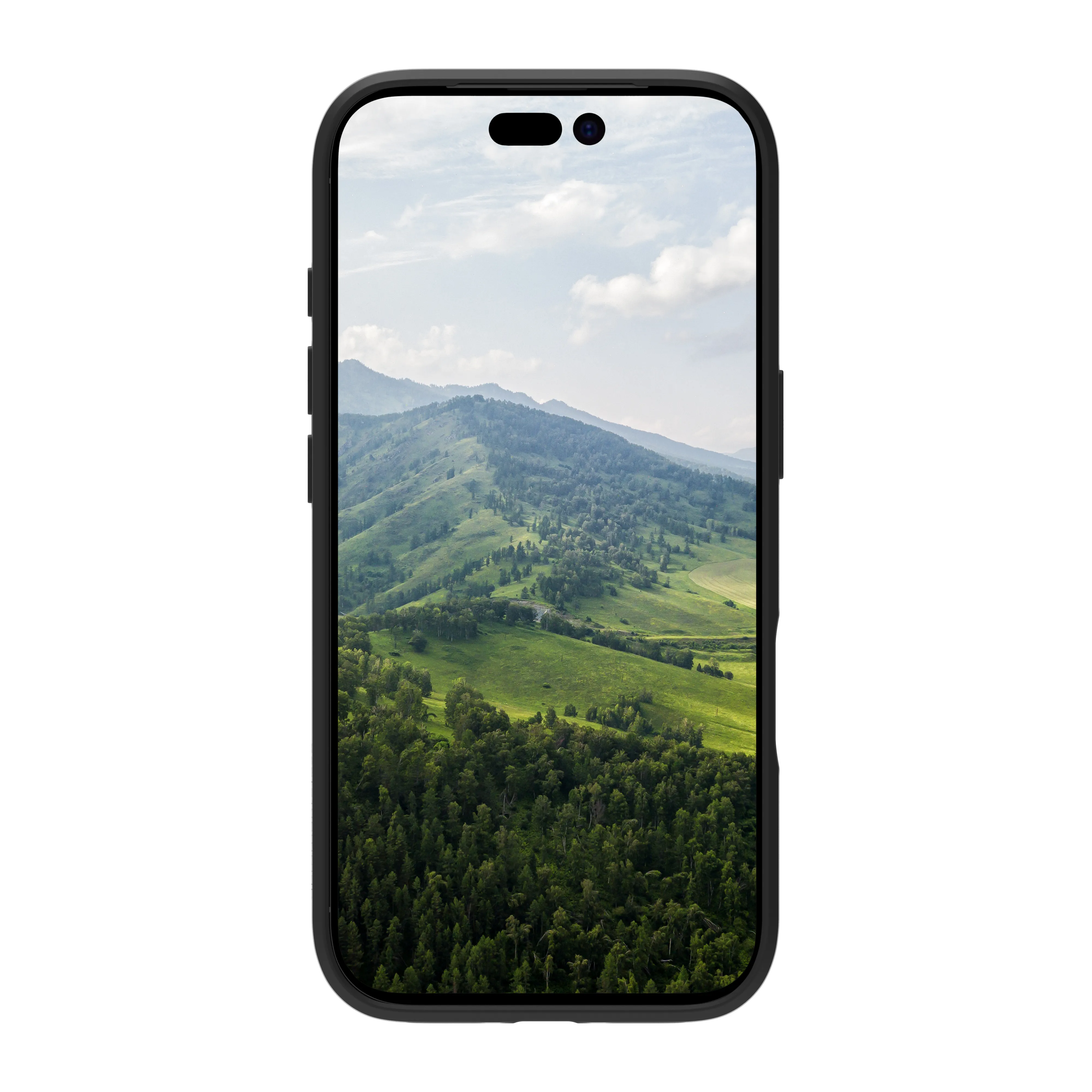 dbramante1928 Greenland Case for iPhone 17 Pro, Night Black