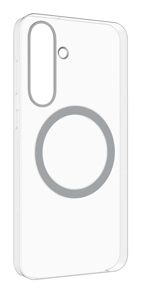 Samsung Galaxy S25 FE Clear Magnet - fodral, Transparent