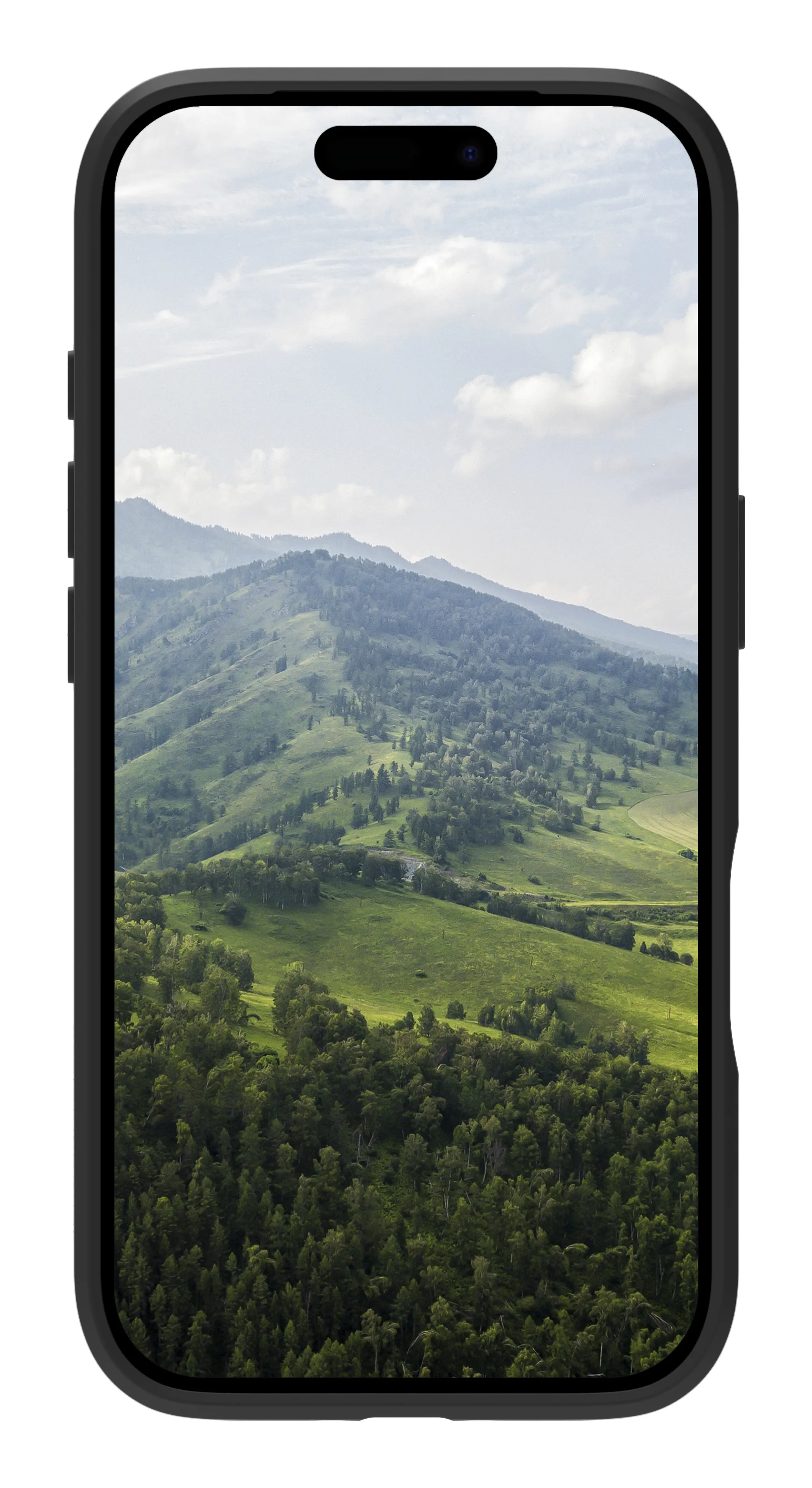 dbramante1928 Greenland Pro MagSafe Case for iPhone 17 Pro, Black