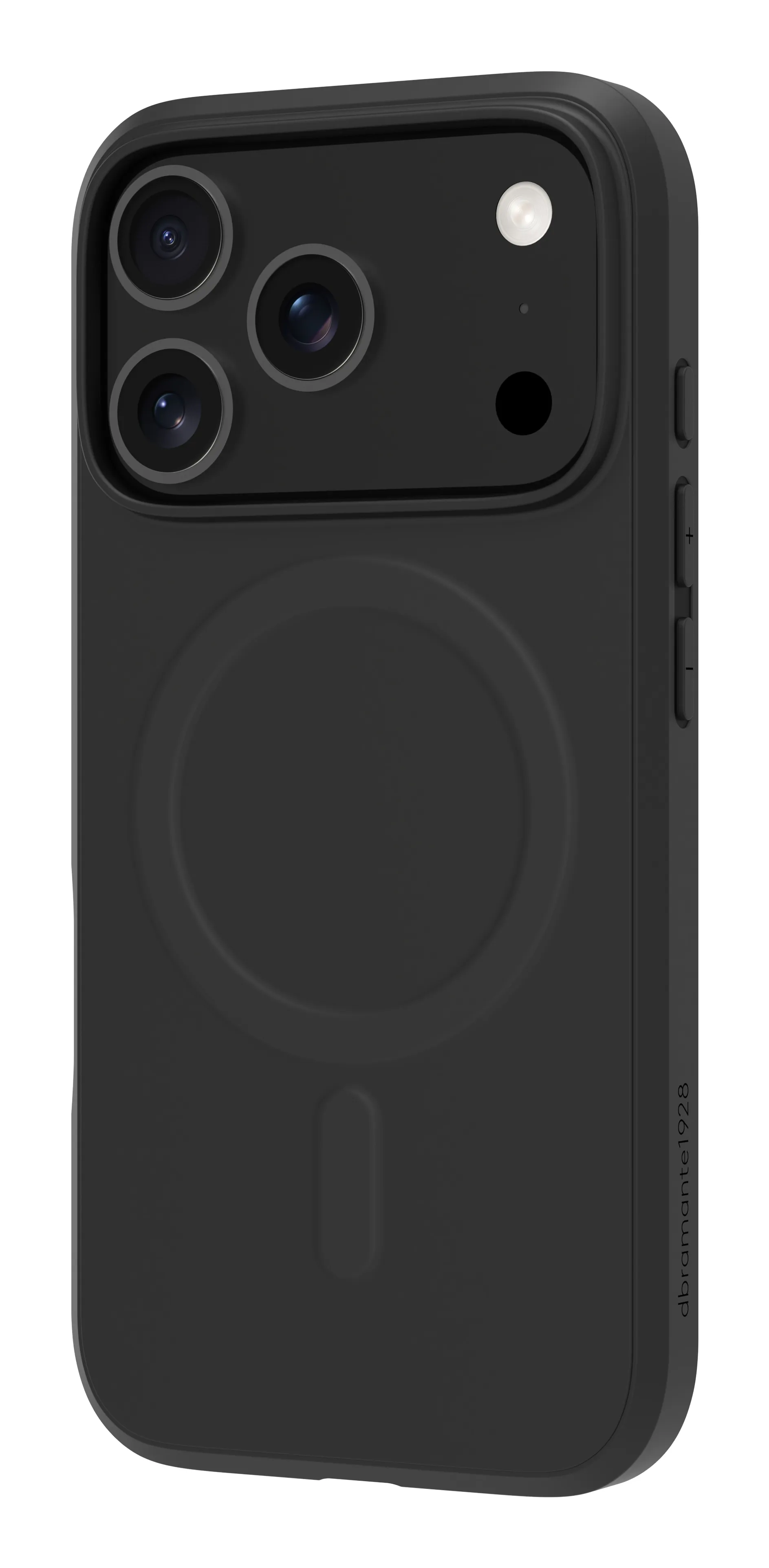 dbramante1928 Greenland Pro MagSafe Case for iPhone 17 Pro, Black