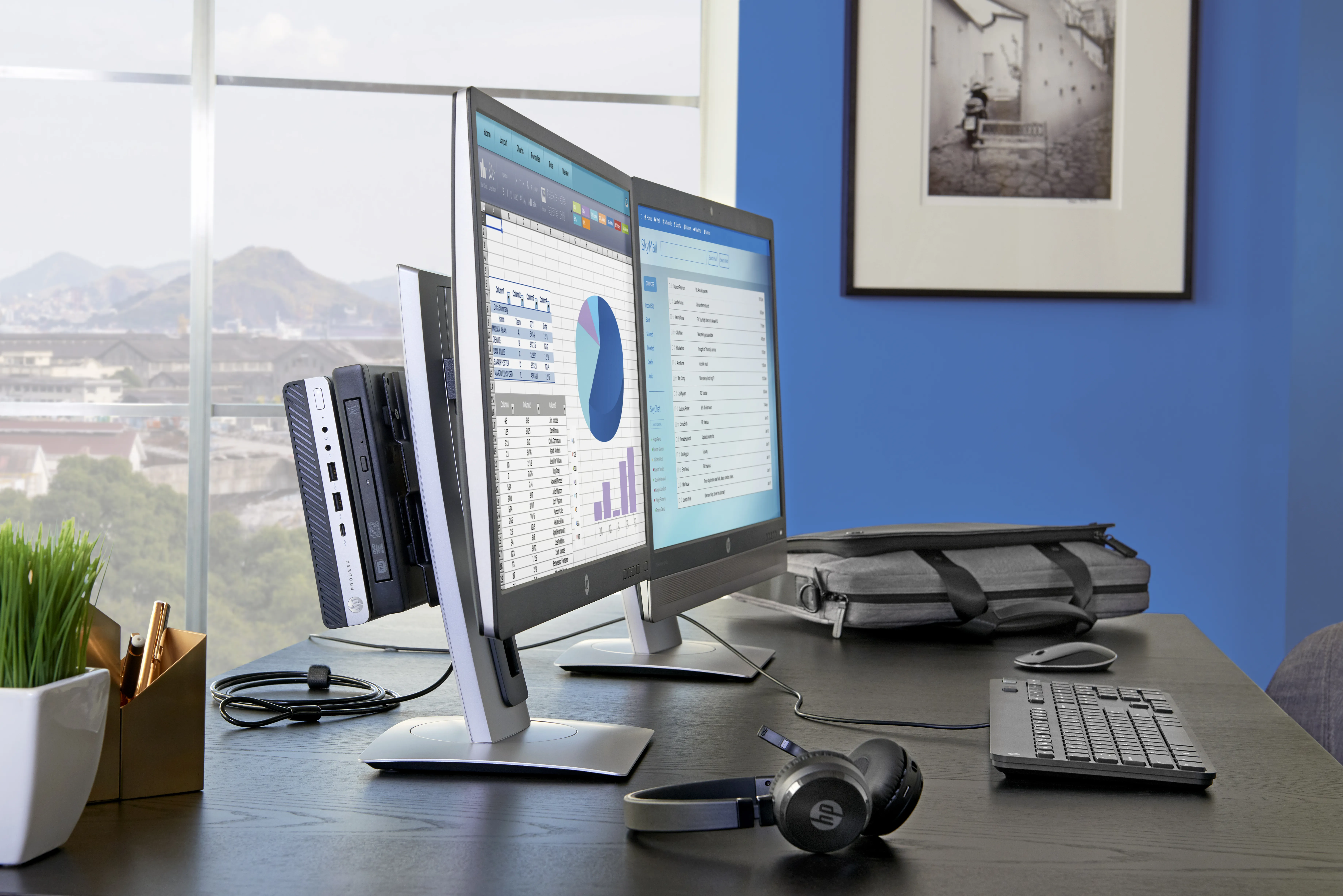 HP - Levyasema - DVD±RW (±R DL) / DVD-RAM - 8x/8x/5x - SuperSpeed USB 3.0 - ulkoinen - jack black malleihin HP 260 G1, EliteDesk 705 G1, 800 G1, ProDesk 400 G1,
