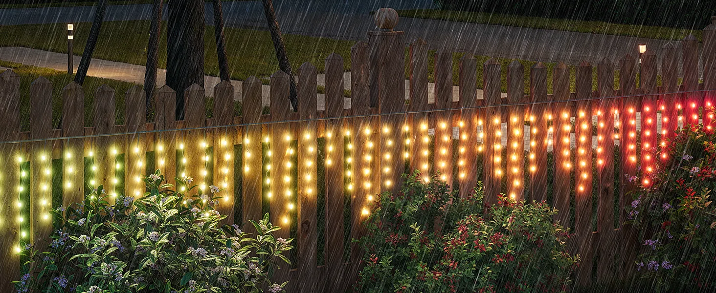 Govee Icicle Ligths - led strip for outdoors, 10 meters