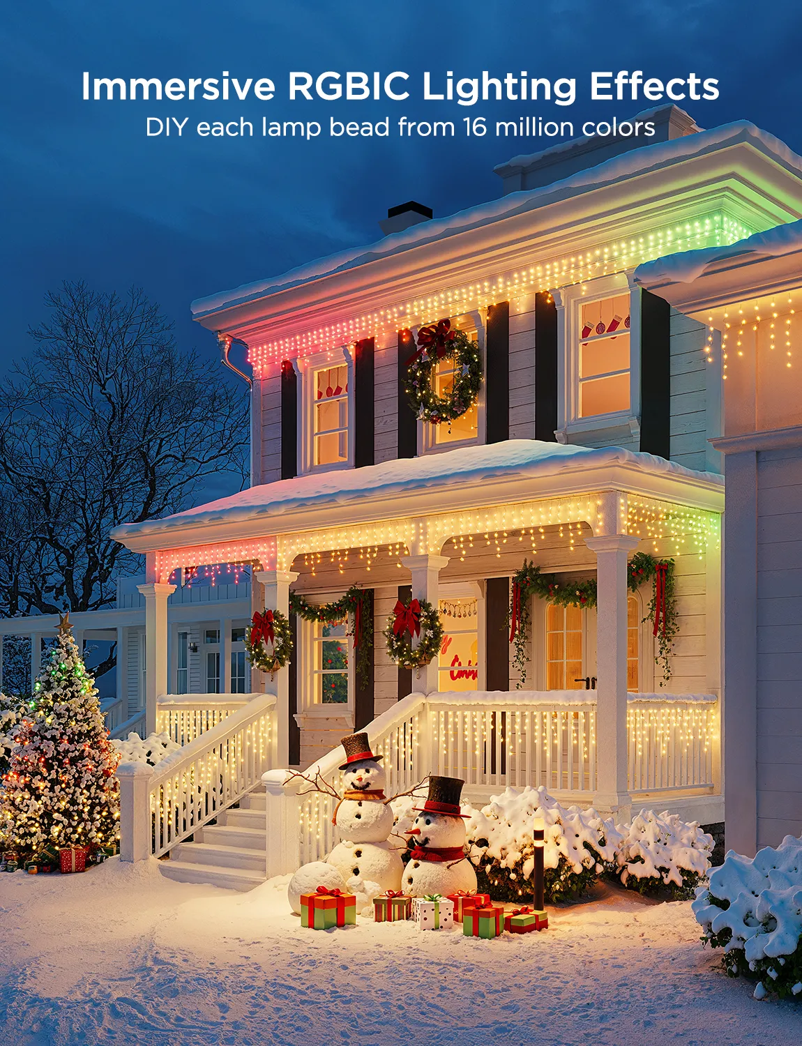 Govee Icicle Ligths - led strip for outdoors, 10 meters