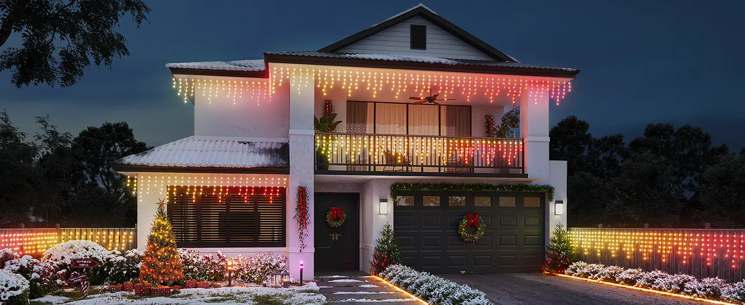 Govee Icicle Ligths - led strip for outdoors, 10 meters