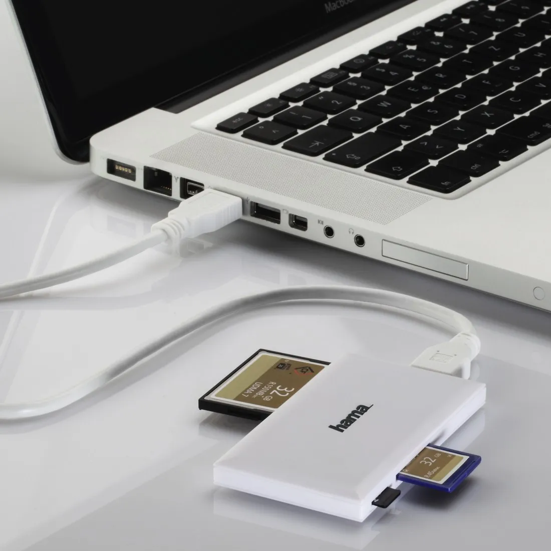 HAMA Kortinlukija USB 3.0 Multi
