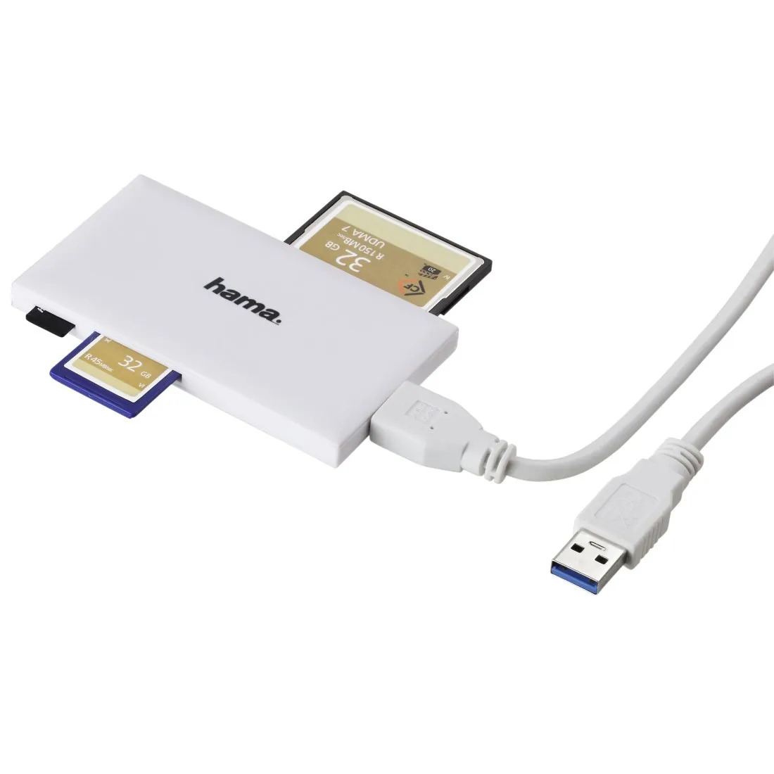 HAMA Kortinlukija USB 3.0 Multi