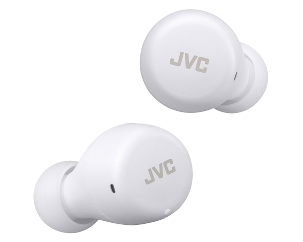 JVC Gumy Mini HA-A5 True Wireless - wireless earbuds, white