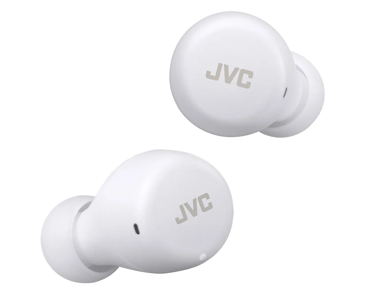 JVC Gumy Mini HA-A5 True Wireless - wireless earbuds, white
