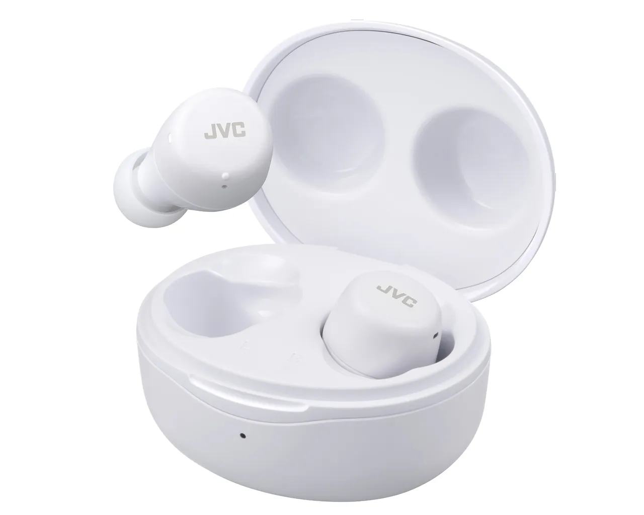 JVC Gumy Mini HA-A5 True Wireless - wireless earbuds, white