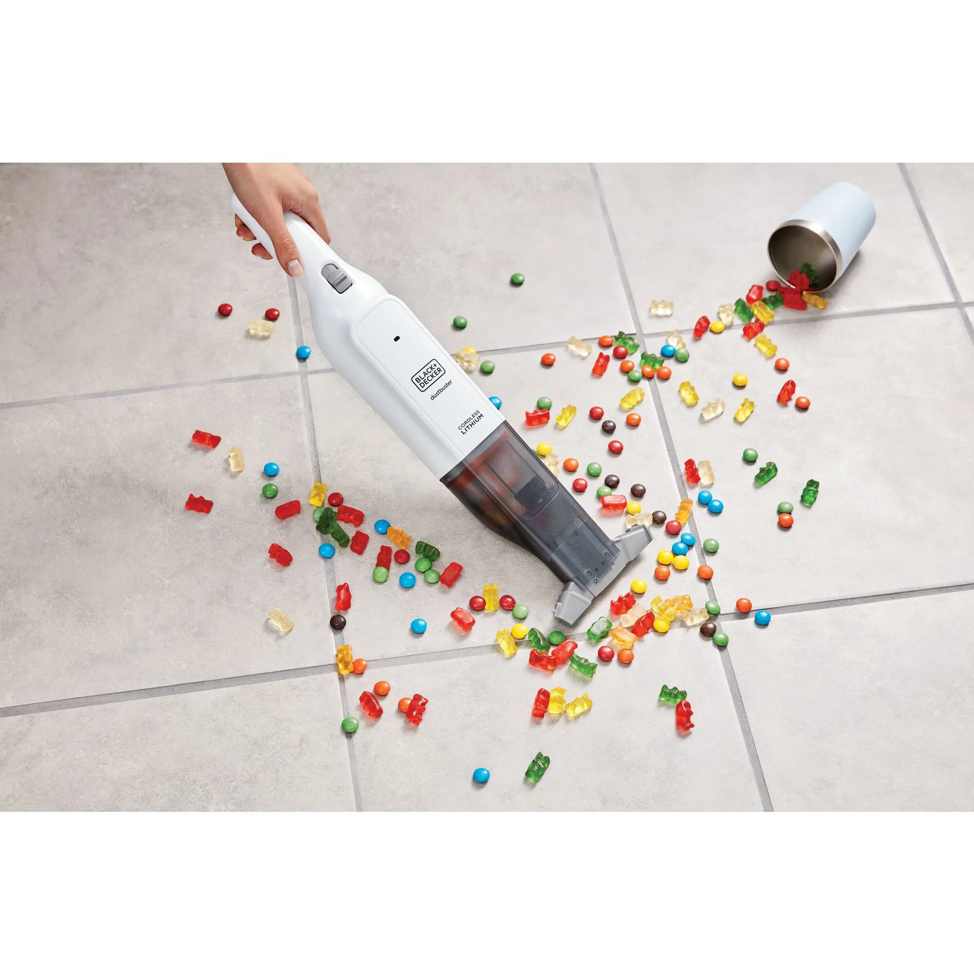 Black&amp;Decker HLVC315B11 12V, 1.5 AH - handdammsugare